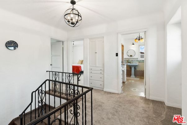 Bathroom, Chandelier, Interior