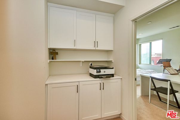 Home Office, Interior, Recessed Lighting