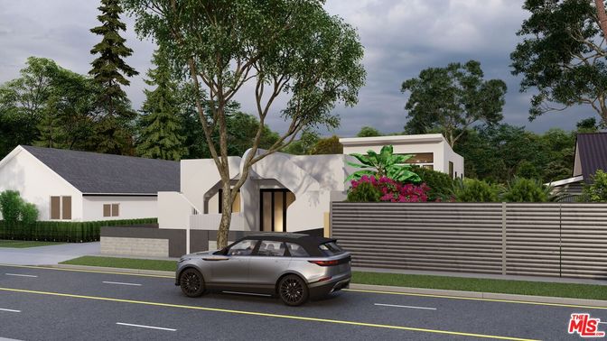 Exterior, Facade, Modern