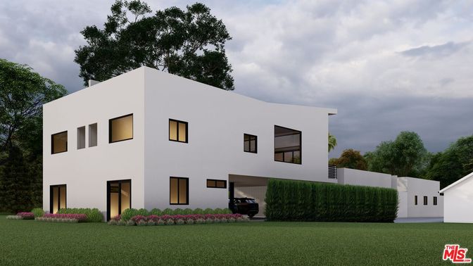 Backyard, Exterior, Facade, Modern