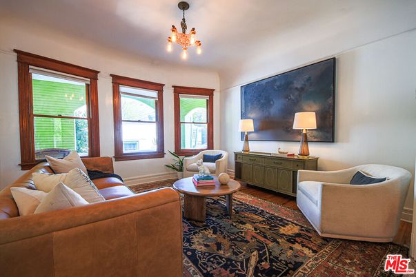 Chandelier, Interior, Living room, Wood Texture Flooring