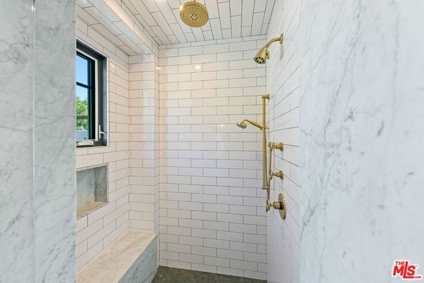 Bathroom, Interior, Marble Walls