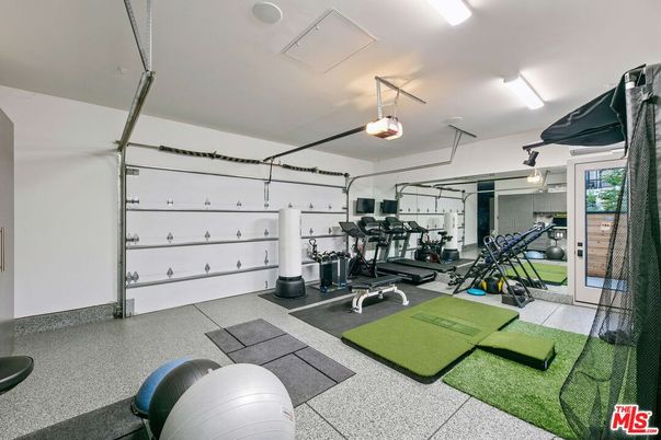 Fitness Equipment, Gym, Interior