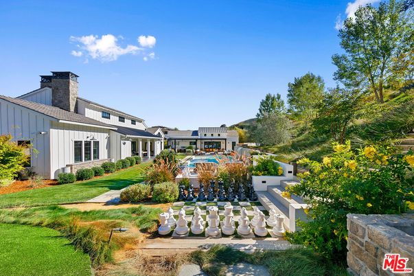 Backyard, Exterior, Pool