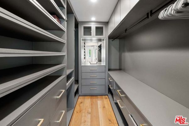 Interior, Recessed Lighting, Walk-in Closets, Wood Texture Flooring