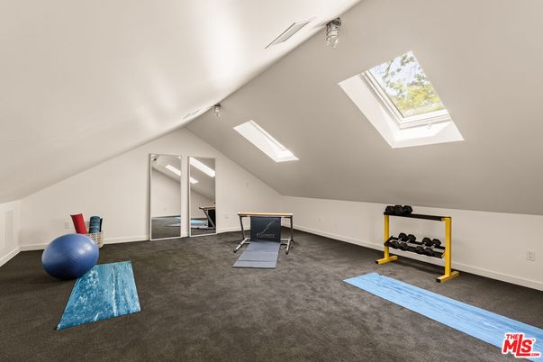 Fitness Equipment, Interior