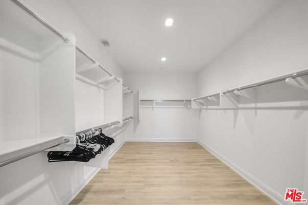 Interior, Recessed Lighting, Walk-in Closets, Wood Texture Flooring