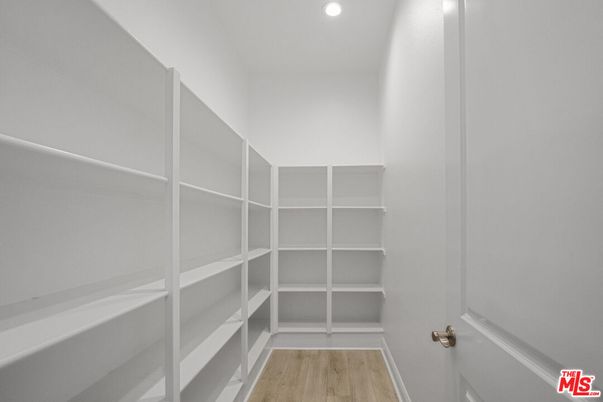 Interior, Recessed Lighting, Walk-in Closets, Wood Texture Flooring