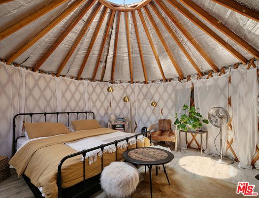Bedroom, Interior, Wooden Beams, Wood Texture Flooring