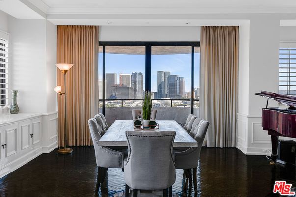 Dining room, Interior, Piano, Wood Texture Flooring