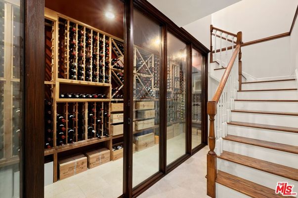 Interior, Recessed Lighting, Wine Storage