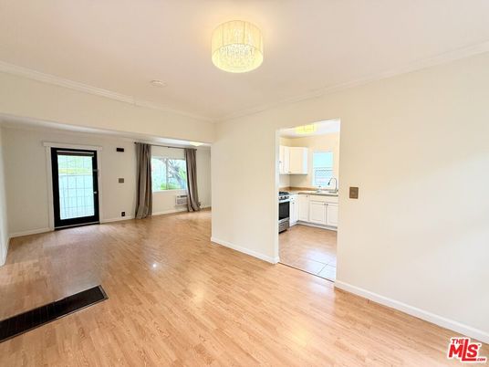Empty room, Interior, Kitchen, Wood Texture Flooring