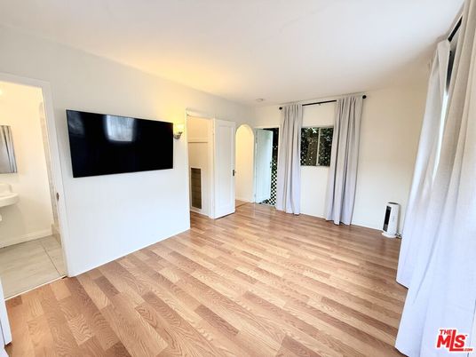 Bathroom, Empty room, Interior, Wood Texture Flooring