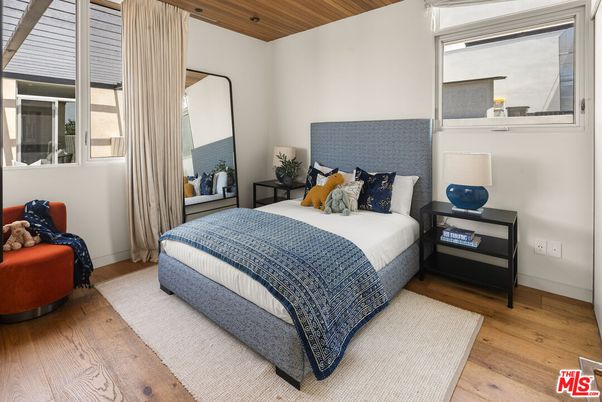 Bedroom, Interior, Wooden Ceilings, Wood Texture Flooring
