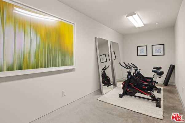 Fitness Equipment, Interior
