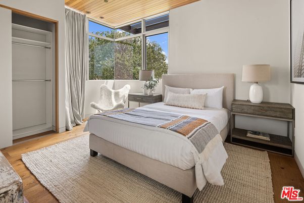 Bedroom, Interior, Wooden Ceilings, Wood Texture Flooring