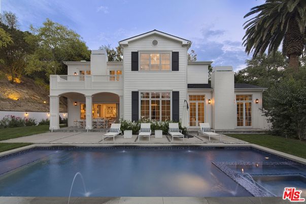 Exterior, Facade, Pool, French Provincial