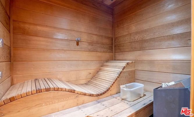 Interior, Sauna Room