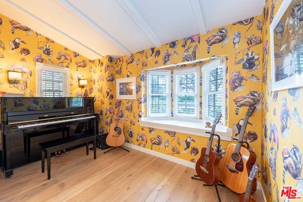 Interior, Piano, Wood Texture Flooring