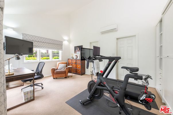 Fitness Equipment, Home Office, Interior