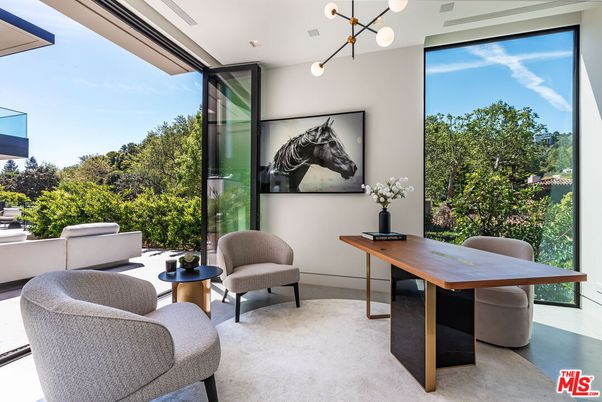 Home Office, Interior, Pendant Lights