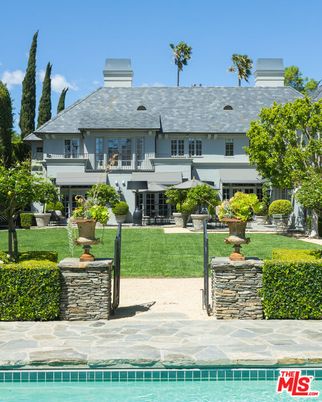 Backyard, Exterior, Facade, Pool, French Provincial
