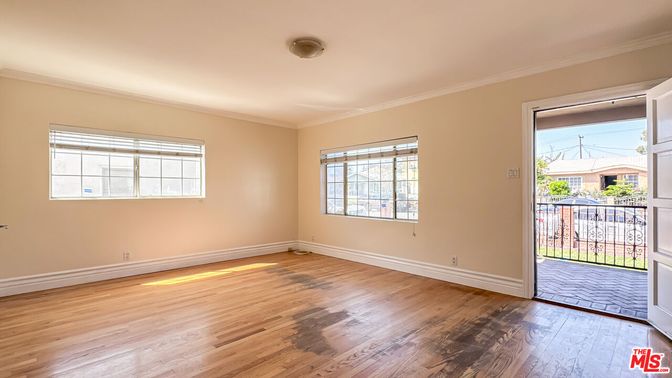 Empty room, Interior, Wood Texture Flooring