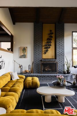 Fireplace, Interior, Living room, Stone Walls, Wooden Beams, Wooden Ceilings, Wood Texture Flooring