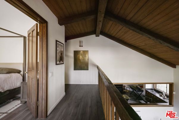 Bedroom, Interior, Wooden Beams, Wooden Ceilings, Wood Texture Flooring