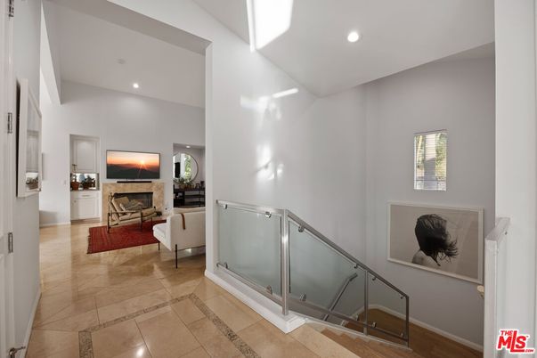 Fireplace, Interior, Living room, Recessed Lighting
