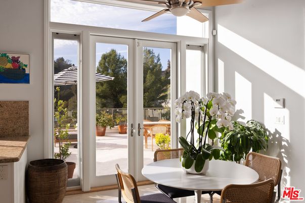 Dining room, Interior, Sun Room