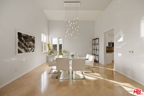 Dining room, Interior, Pendant Lights