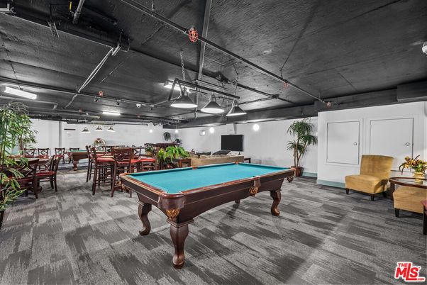 Billiard Table, Dining room, Game Room, Interior