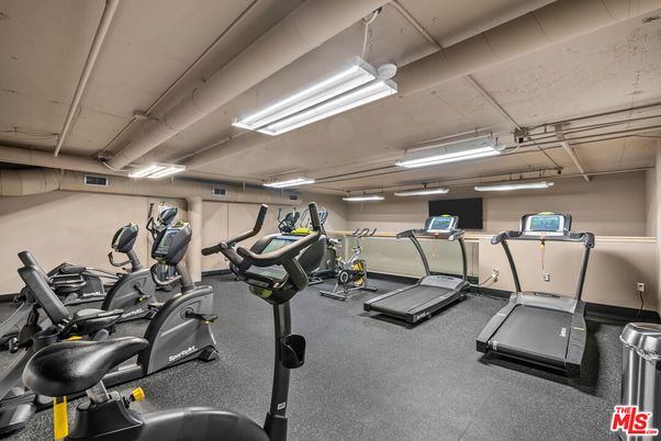 Fitness Equipment, Gym, Interior