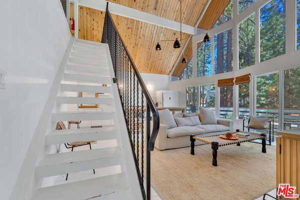 Interior, Living room, Wooden Beams, Wooden Ceilings