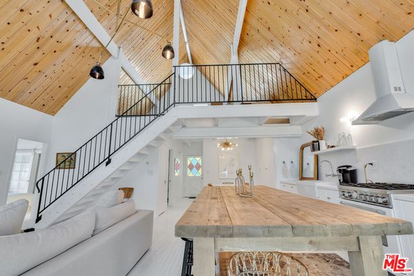 Interior, Kitchen, Pendant Lights, Wooden Ceilings