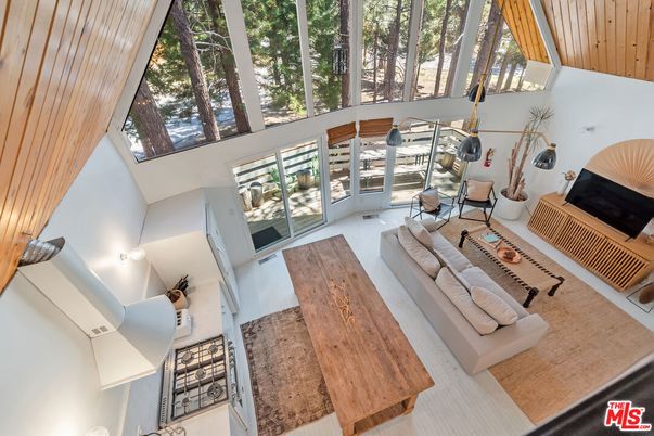 Interior, Living room, Wooden Ceilings