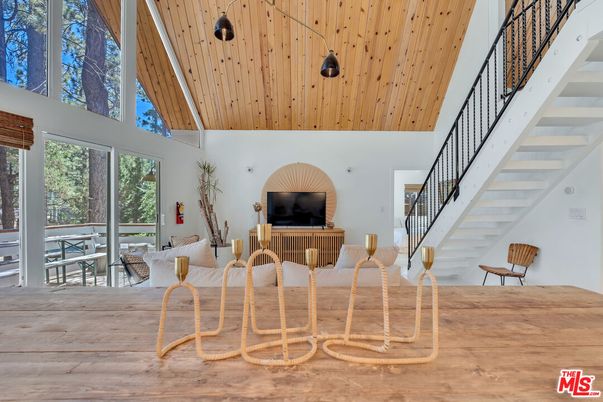 Dining room, Interior, Wooden Ceilings, Wood Texture Flooring