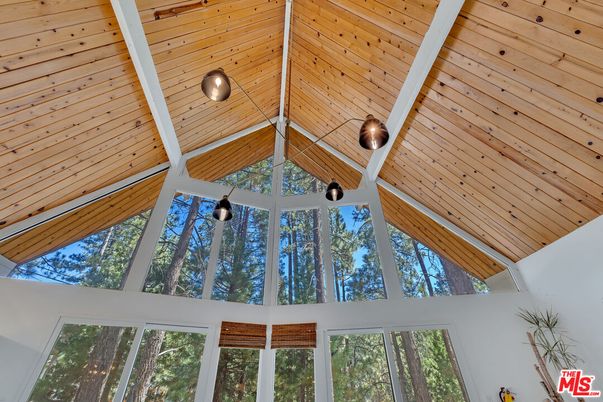 Interior, Wooden Ceilings