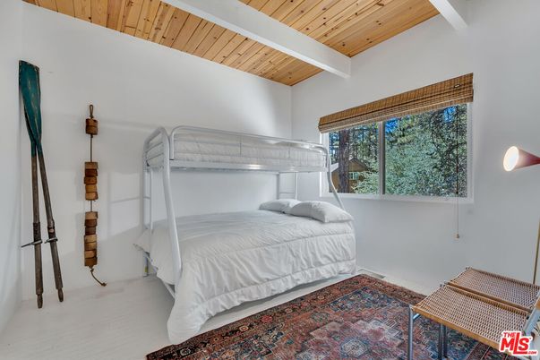 Bedroom, Interior, Wooden Beams, Wooden Ceilings