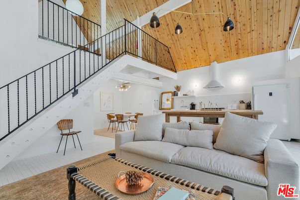 Dining room, Interior, Kitchen, Living room, Wooden Ceilings