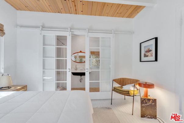 Interior, Wooden Ceilings