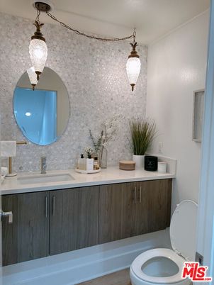 Bathroom, Interior, Pendant Lights