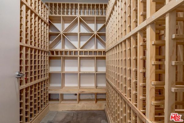 Interior, Wine Storage