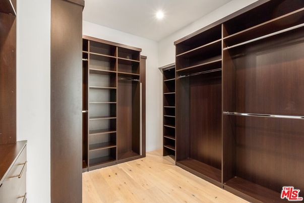 Interior, Recessed Lighting, Walk-in Closets, Wood Texture Flooring