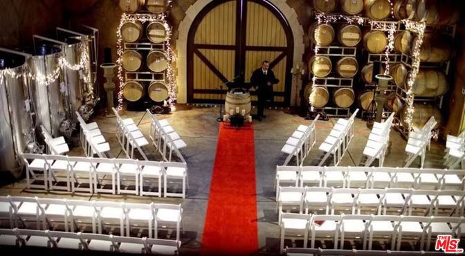 Interior, Wine Storage
