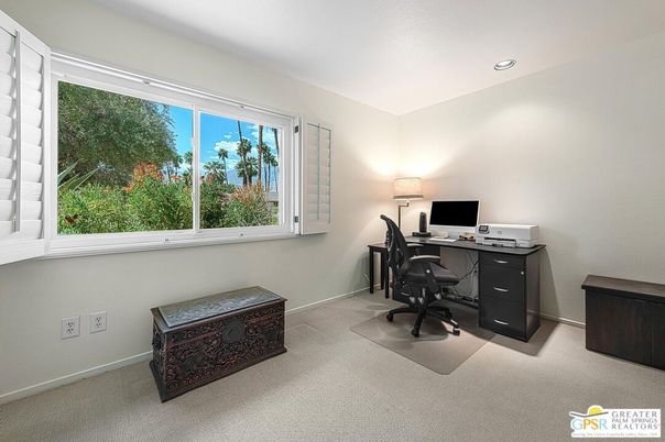 Home Office, Interior, Recessed Lighting