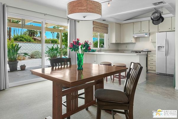 Dining room, Interior, Kitchen