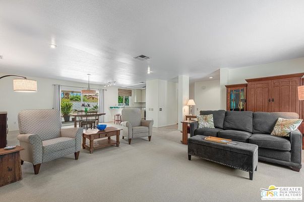 Dining room, Interior, Living room, Recessed Lighting