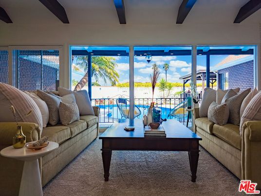 Interior, Living room, Wooden Beams